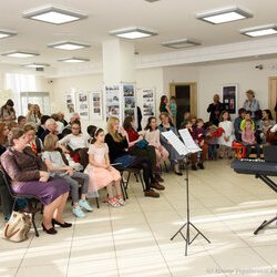 Концерт маленьких музикантів « Весняні мелодії », 10 квітня 2017 р.