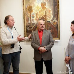 Відкриття виставки « На рідній на своїй землі » в Музеї гетьманства, 19 листопада 2018 р.