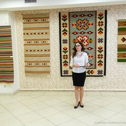 Ольга Музиченко на відкритті виставки « Свято Врожаю-2017 », 4 листопада 2017 р.