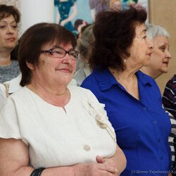Відкриття виставки « Україна зоряної мови, Україна Божого Буття », 3 вересня 2017 р.