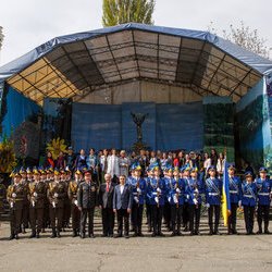 Всеукраїнська науково-практична конференція « Культурний код військової символіки України », 27 квітня 2018 р.