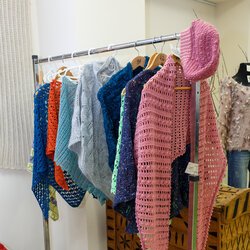 Бренд : Sanni. Knitting, Weaving, Crochet, ІІ Всеукраїнська виставка в'язання « Тепла осінь », 30.09 - 31.10.2017 р.