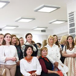 Відкриття виставки « Ірина Свйонтек. Життя присвячене мистецтву », 18 травня 2017 року