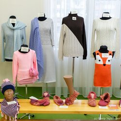 Творча майстерня : Файна « Knitty », ІІ Всеукраїнська виставка в'язання « Тепла осінь », 30.09 - 31.10.2017 р.
