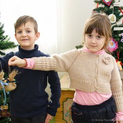 Фото з майстер-класу « Новорічний гостинець », Інна Кливець