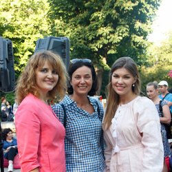 Святкування Дня захисту дітей у Києві, 1 червня 2017 р.