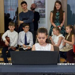 Концерт маленьких музикантів « Весняні мелодії », 10 квітня 2017 р.