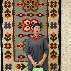 Інна Залізнюк на відкритті виставки « Свято Врожаю-2017 », 4 листопада 2017 р.