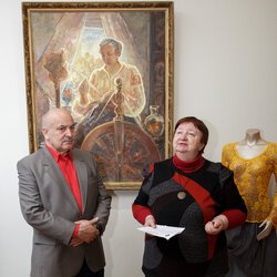 Відкриття виставки « На рідній на своїй землі » в Музеї гетьманства, 19 листопада 2018 р.