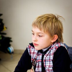 Фото з майстер-класу « Новорічні кулі з паперу своїми руками », Марія Кривець