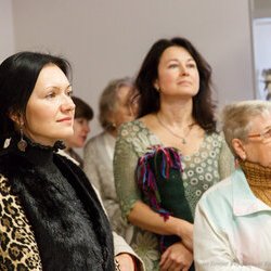 Відкриття ІІ Всеукраїнської виставки в'язання « Тепла осінь », 30 вересня 2017 р.