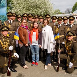 Всеукраїнська науково-практична конференція « Культурний код військової символіки України », 27 квітня 2018 р.
