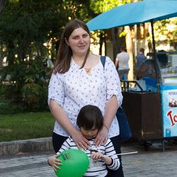 Святкування Дня захисту дітей у Києві, 1 червня 2017 р.