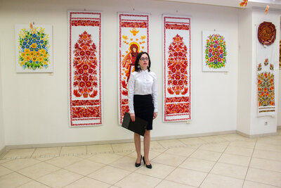 Відкриття виставки « Петриківка – душа України »