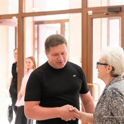 Відкриття проєкту "Дотик музи" 14.08.2025