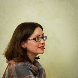 Ольга Музиченко на посвяті в професію музеєзнавця студентів КНУКіМ, 27.10.2016 р.