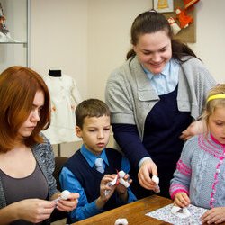 Фото з майстер-класу «Лялька-мотанка», Оксана Скляренко