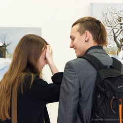 Відкриття виставки «Пейзажна Україна», 20.01.2017 р.