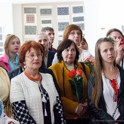 Відкриття виставки «Ірина Свйонтек. Життя присвячене мистецтву», 18 травня 2017 року