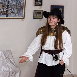 Вистава «Новорічна подорож в королівство Мульт», 22.12.2016 р.