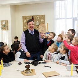 Фото з лекції та майстер-класу «Новорічна Феєрія» від Валерія Лейка