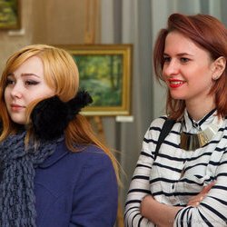 Відкриття виставки «На рідній на своїй землі...», 28.11.2016 р.