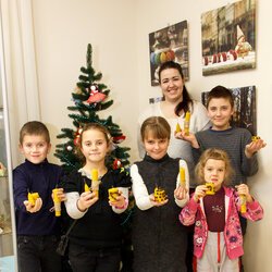 Фото з майстер-класу «Виготовлення різдвяної свічки», Юлія Шкурлатович