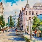 Відкриття виставки «Київ живописний»