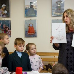 Фото з майстер-класу «Лялька-мотанка», Оксана Скляренко