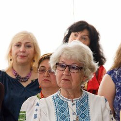 Відкриття виставки «Ірина Свйонтек. Життя присвячене мистецтву», 18 травня 2017 року