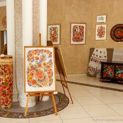 Відкриття виставки «У вінку нев'янучих традицій», 20 червня 2017 р.