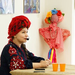 Лада Лузіна на лекції «Чари Івана Купала», 7 липня 2017 р.