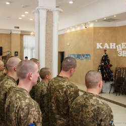 Екскурсія та майстер-клас для солдатів строкової служби Військової частини А2424, 4.12.2016 р.