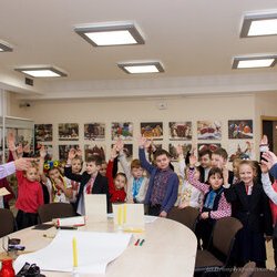 Фото з лекції та майстер-класу «Новорічна Феєрія» від Валерія Лейка