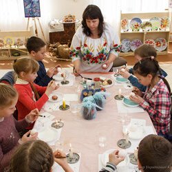 Майстер-клас «Писанкарство», Тетяна Коновал