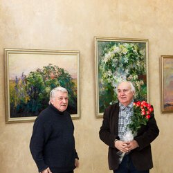 Відкриття виставки «La Viva Vita», 17.01.2017 р.