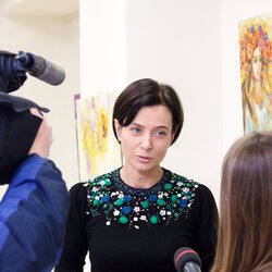 Відкриття виставки «Свято Врожаю-2016», 3 листопада 2016 р.