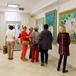 Відкриття виставки «Україна зоряної мови, Україна Божого Буття», 3 вересня 2017 р.
