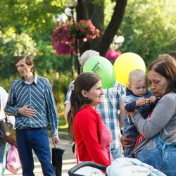 Святкування Дня захисту дітей у Києві, 1 червня 2017 р.