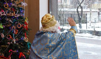 Гостини Святого Миколая. 18.12.2016 р.