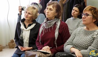 Відкрита зустріч із Василем Чебаником «Побачити мову», 12 березня 2019 р. Відкрита зустріч із Василем Чебаником «Побачити мову», 12 березня 2019 р.