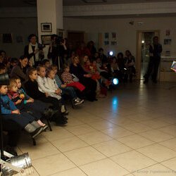 Фото з вистави «Попелюшка і новорічні дива», Театр Юного Актора. 18.12.2016 р.