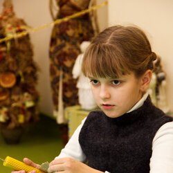 Фото з майстер-класу «Виготовлення різдвяної свічки», Юлія Шкурлатович