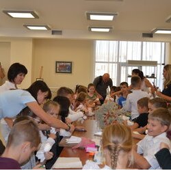 Фото з майстер-клас зі створення народної ляльки від Оксани Скляренко