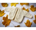 Майстер-клас «В'язання безшовного кардигана зверху-вниз», 14.10.2017 р.