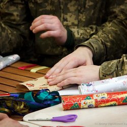 Екскурсія та майстер-клас для солдатів строкової служби Військової частини А2424, 4.12.2016 р.