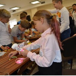 Фото з майстер-клас зі створення народної ляльки від Оксани Скляренко
