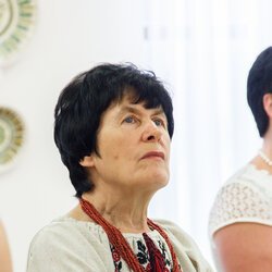 Відкриття виставки «У вінку нев'янучих традицій», 20 червня 2017 р.
