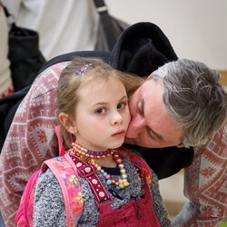 Відкриття виставки « …ЯК СОНЦЕ ЗАСТИГЛО У РАМІ », 9 лютого 2018 р.