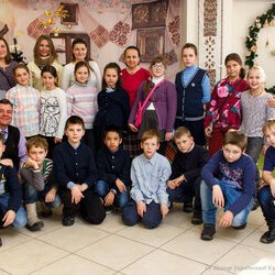 Фото з лекції та майстер-класу «Новорічна Феєрія» від Валерія Лейка